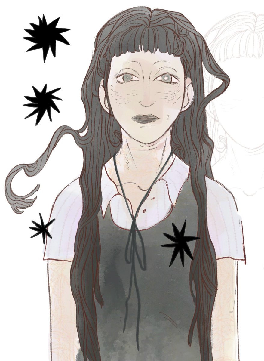 rarmrow's tweet photo. samarie doodle yay #fearandhunger https://t.co/6N9R42TmIS