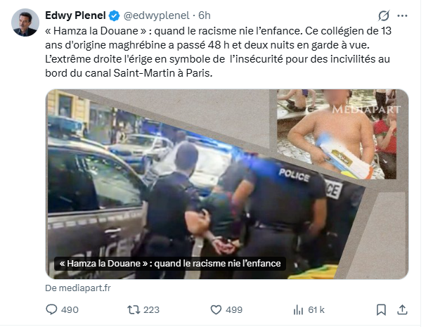 Polémia tweet media