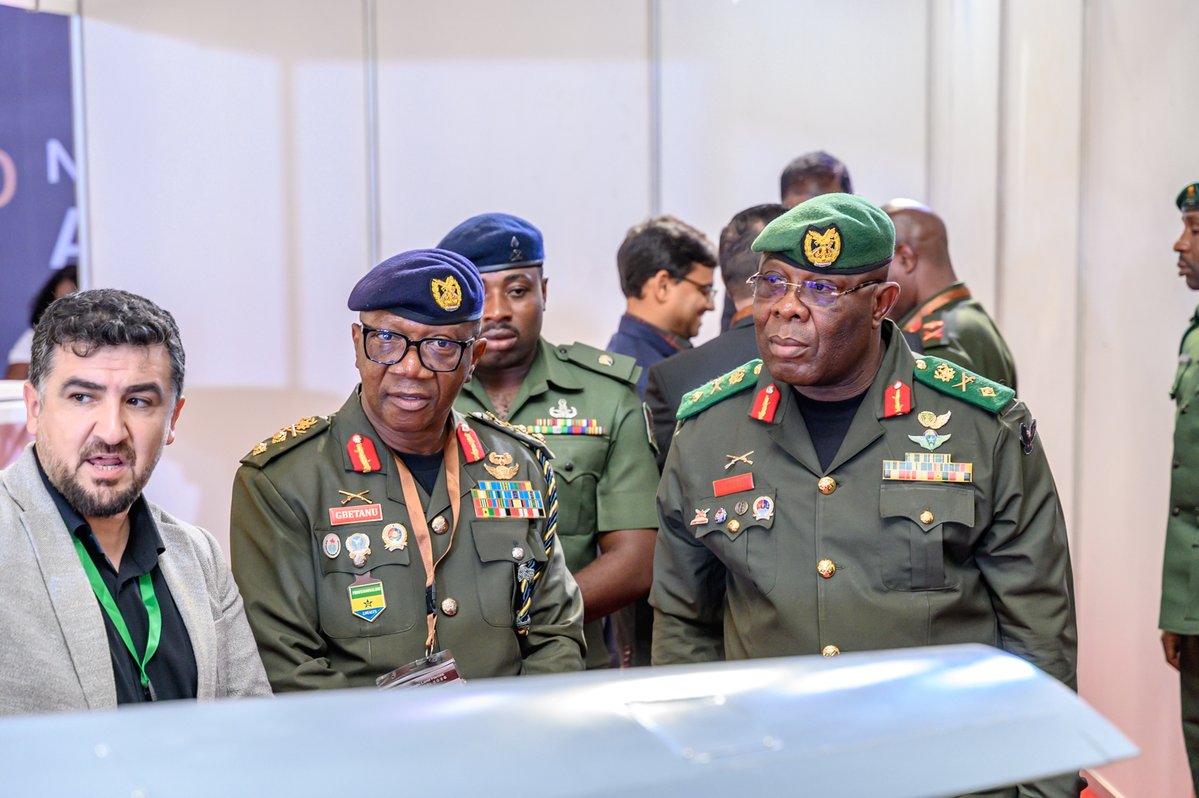 AfricaLandForce's tweet photo. The ALFF 2026 Exhibition Tour is underway, showcasing cutting-edge defence technologies and bringing military leaders together with global innovators.

📍 Port Harcourt
🔗 https://t.co/sApzh09f43

#ALFF2026 #AfricaLandForces #DefenceTechnology https://t.co/40F5ojA9Ba