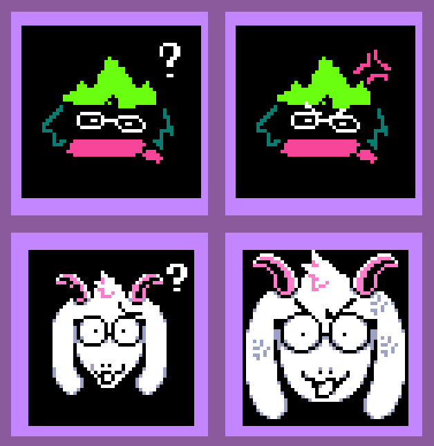 pynchosa's tweet photo. big fan of this new genre of ralsei sprites https://t.co/in1UVnVDbY