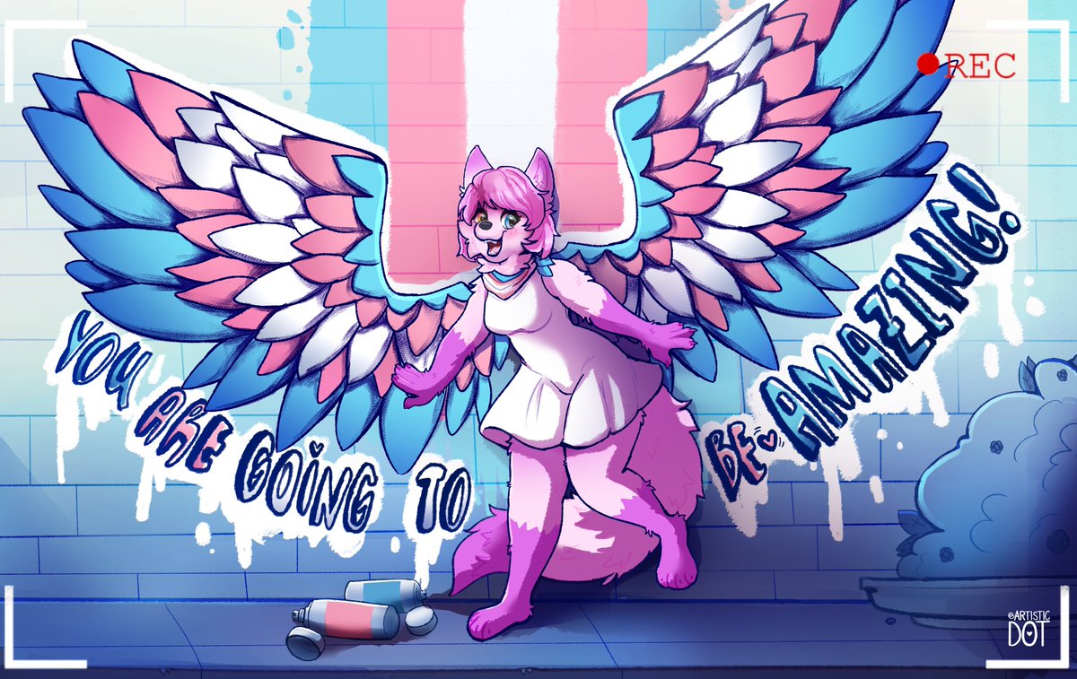 Willowfoxxo's tweet photo. Exactly this being trans is amazing i would be no were near as accepting or understanding as i am without being trans, i have become a way more caring person who is in touch with others emotions.

I would not change a thing for the world, i love being the full me and being myself is a beautiful thing and i am so happy and proud of the person i am.🥰🏳️‍⚧️🏳️‍⚧️