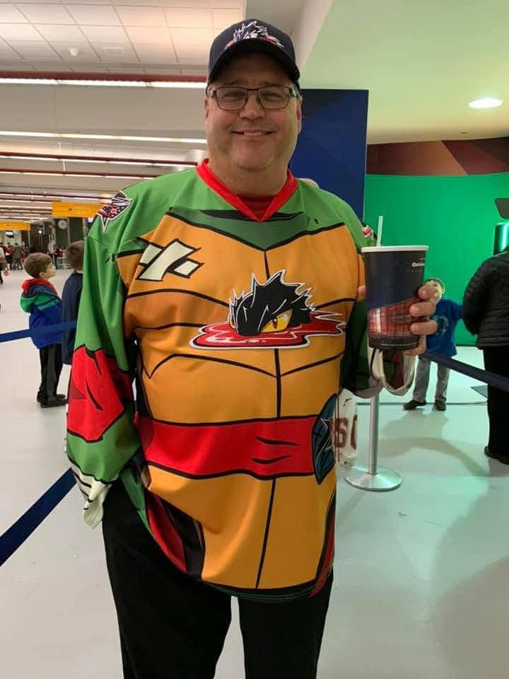 imaraindancer's tweet photo. Hey everyone! 

A @monstershockey fan lost their favorite jersey in a house explosion at the end of June. 

If anyone has a size 54/56 TMNT Monsters jersey and is willing to part with it, please let me know! 

#fearthedepths #cbj #ahl https://t.co/0gxdrx0XCv