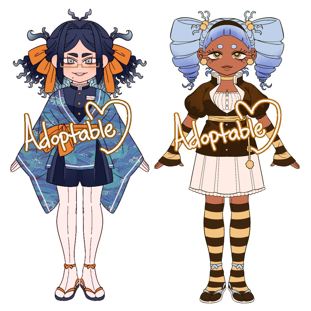 DollMantises's tweet photo. 🐞DEMON SLAYER ADOPTABLES🐞
-2️⃣0️⃣💲each  
-first come first serve 
Vgen shop linked below ⬇️⬇️ https://t.co/grYIhaDkLH