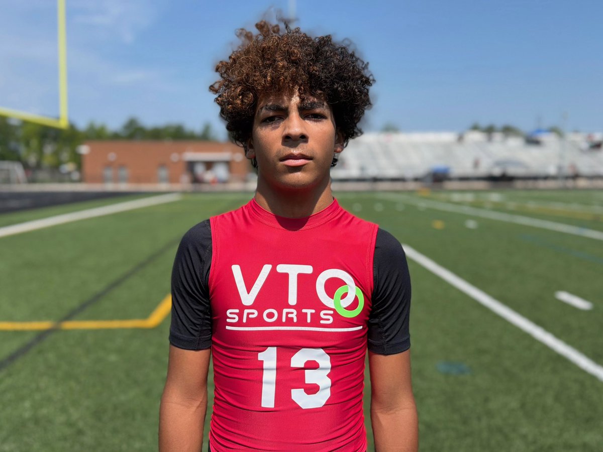 NCPreps's tweet photo. 2031 WR Cameron Peters out of Trexler (NC) 

Peters is an athletic receiver with an impressive skill set

@phenomelite @vtosportselite #AAChallenge https://t.co/AM25Wc17Yu