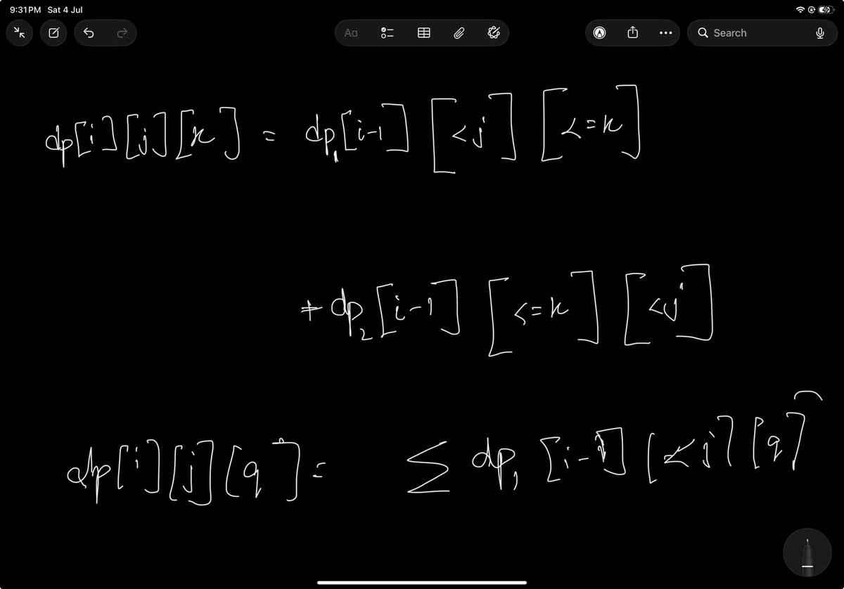 YPx167's tweet photo. @Spidey_707 Bro i was doing a classic prefix sum way 💀

U pulled out a dfs solution

🫡 damn broh https://t.co/TUXy7qBshl