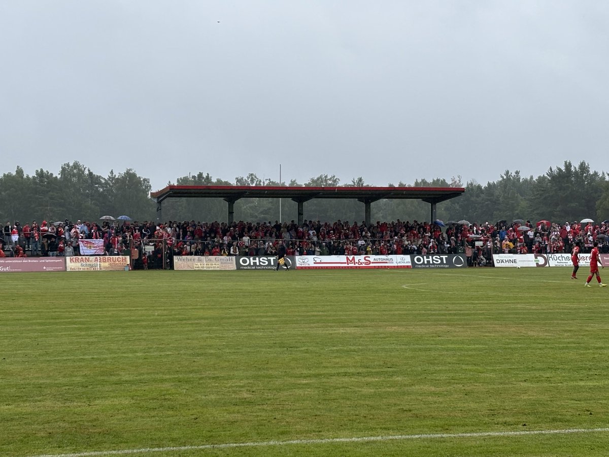 fcunion_en's tweet photo. Think we can call Mauro’s debut a success. #fcunion win 12-2 over Optik Rathenow. The goals coming from Andrej, Derrick, Livan, Andrej, Oli, Andras, Ilyas, Linus, Tom, Linus, Marin and Marin. 
Phew. Eisern! https://t.co/H3AaHidmWf