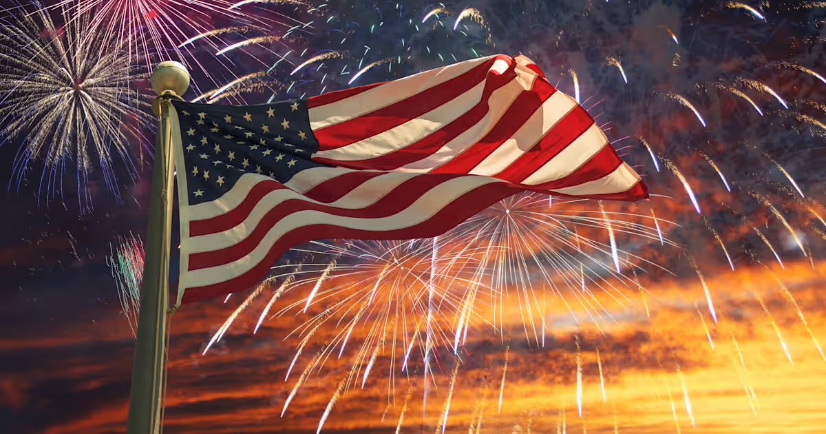 UDPolice's tweet photo. From all the men and women of the Upper Darby Police Department, we wish everyone a safe, and happy Fourth of July!

As we celebrate America’s independence, we also give a special shoutout to our nation’s 250th anniversary. Have a great holiday, and please celebrate safely! https://t.co/yZ9gRrK468