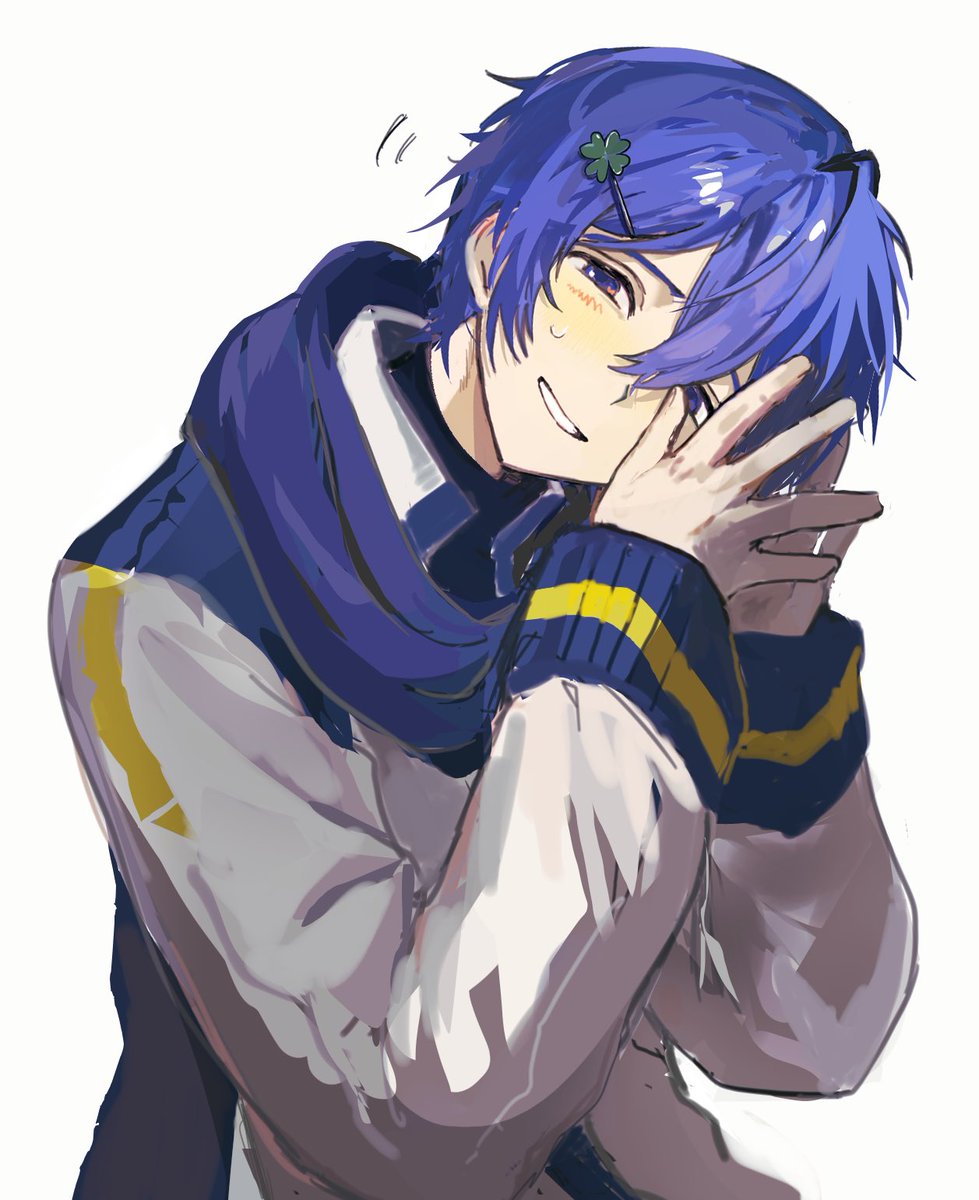 tenisunoomu's tweet photo. #KAITO https://t.co/DjQ0cI8fYp