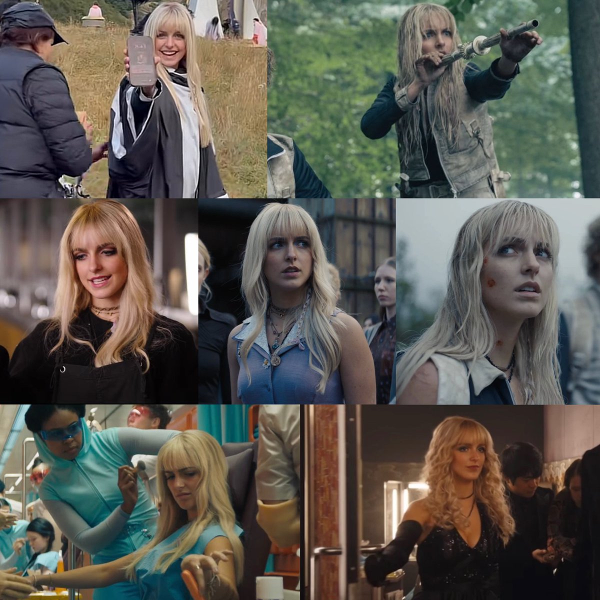 maysileecomfort's tweet photo. all the maysilee looks/outfits we have so far https://t.co/9Ml2xCJC4V