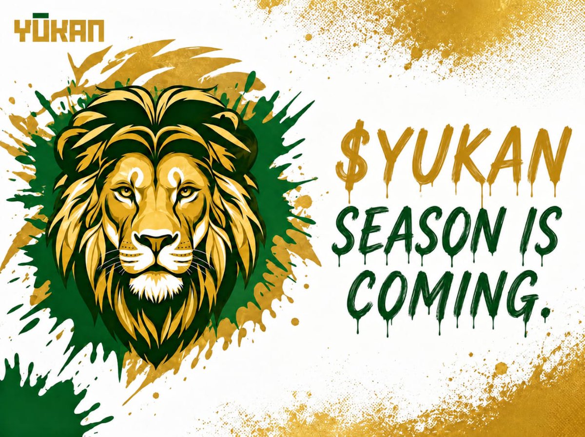PLAW_04's tweet photo. @legiondyor $YUKAN is the tickerrrr🚀🦁 https://t.co/g3mX8g2aHE