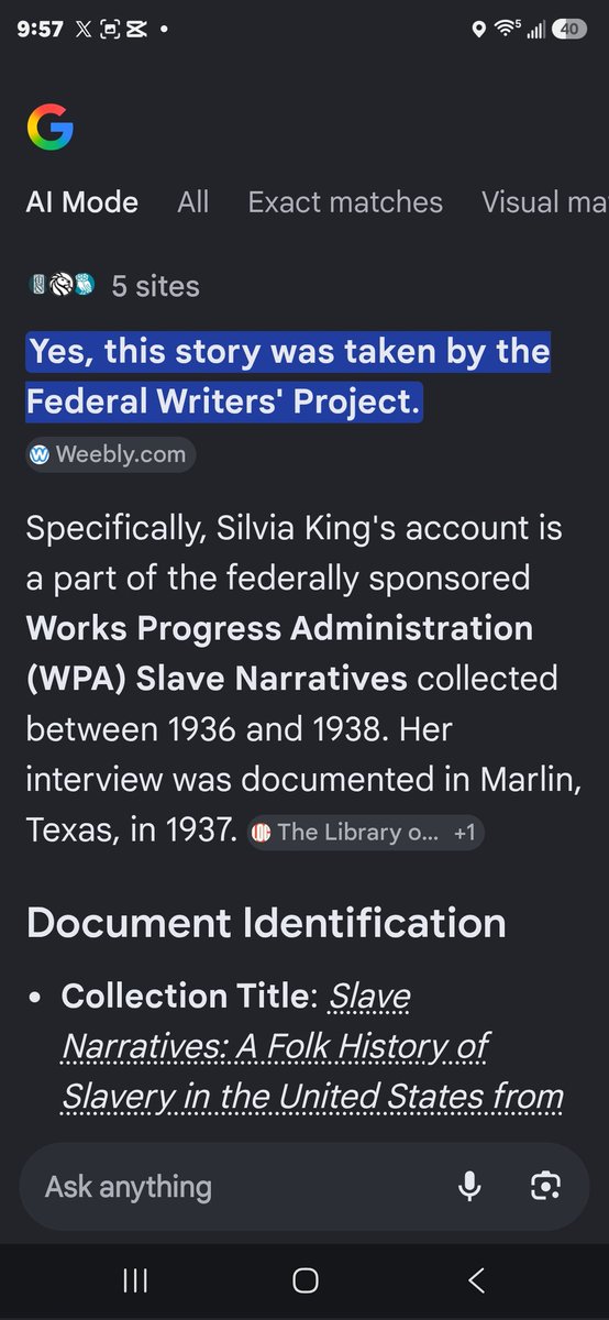king_wabo's tweet photo. @StalefaceMVS @kevinblue345 Silvia King story happened in Texas she came from Louisiana 

Slave ships from Africa stopped in 1807
Louisiana was not part of the US until 1803 
Texas was not part of US until 1845
20 years before slavery was abolished...when u know history u can see BS from a mile away https://t.co/d5Wb2UPv5w