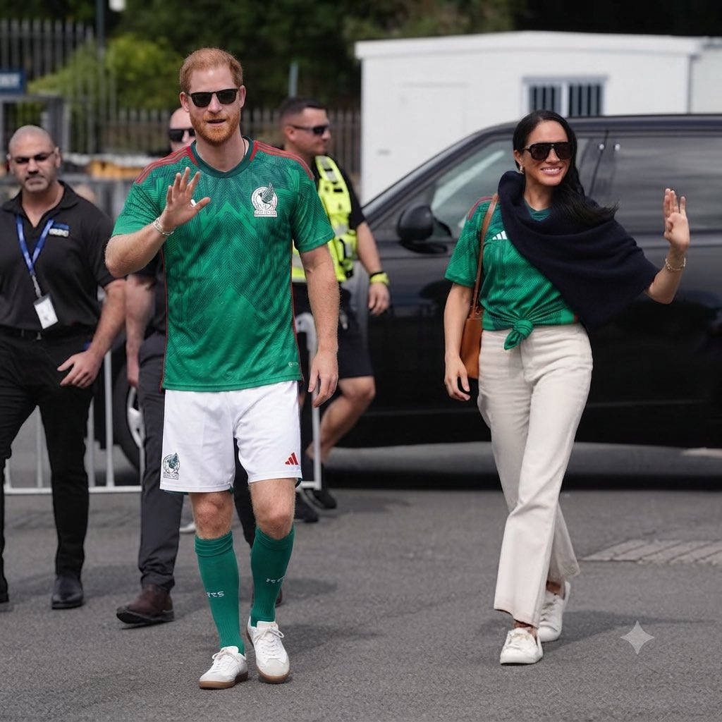 BlueDem29034291's tweet photo. @Milenio Harry arriving in Mexico… https://t.co/ZCuvqOoDlW