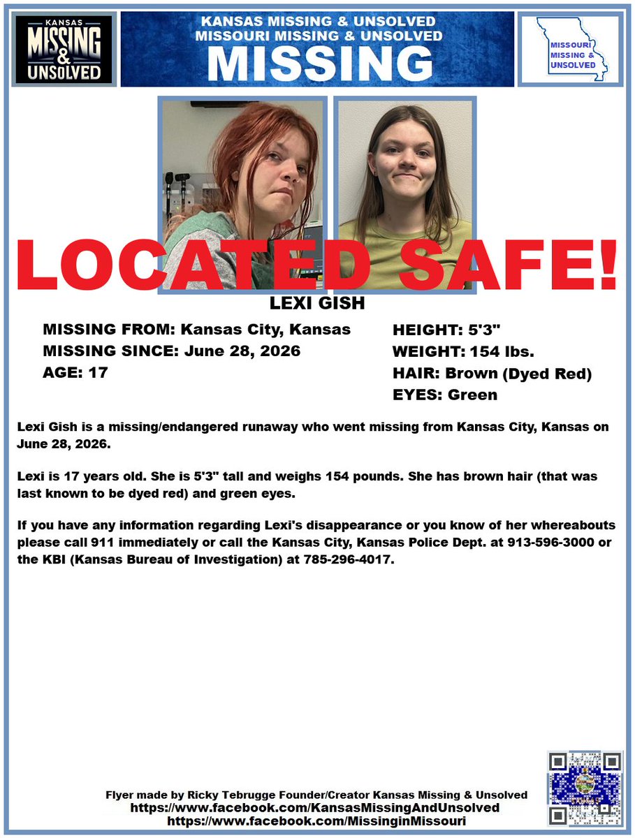 KansasMissing tweet picture