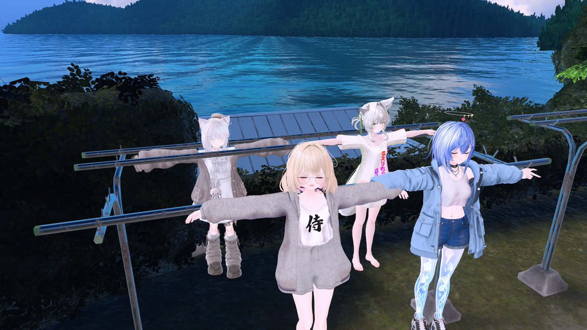 konoha_252's tweet photo. 今日はElychiffonショートヘアー集会
屋根の上でだべってたら気が付いたら1時間たってた
#Elychiffonアバター集会 https://t.co/OWeRZ9lT4j