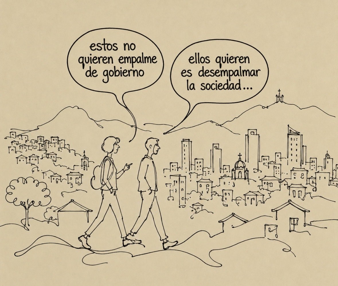 chucho_gonzalez's tweet photo. La grosería, la mentira, la soberbia, la cizaña y la mala voluntad rara vez construyen confianza. Tarde o temprano terminan deteriorando la convivencia y la capacidad de gobernar.
Los primeros signos de este gobierno electo no son alentadores.
👁️👁 https://t.co/7jaCujGQib