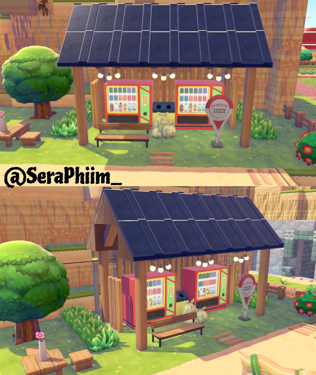 SeraPhiim_'s tweet photo. Rinconcitos para decorar en Pokopia…🌳
#PokemonPokopia #Pokopia #Switch2 https://t.co/MTjtWiPpGc