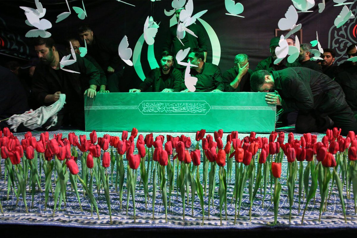 MarioNawfal's tweet photo. 🇮🇷 Iran turned a funeral into coded messaging

Every foreign delegation in Tehran was walked past the coffins to a short Quran recitation, and each verse was chosen to say something.

🇸🇦 Saudi Arabia
Caught the sharpest one of the day, and the verse did the talking. The line ran, "...two armies that met in battle: one fighting in the cause of Allah and the other denying Him," a nod to the Battle of Badr fought on what is now Saudi soil, where a small believing force crushed a far bigger disbelieving one.

🇹🇷 Turkey
Drew a verse ranking those who go and fight above those who sit it out, a nudge to a partner Tehran wants leaning in, not watching.

🇱🇧 Lebanon's government
Got a passage scolding those who won't sacrifice when the call finally comes.

🇱🇧 Hezbollah
A few feet away, got the mirror image, a verse telling them not to weaken or grieve because they end up on top.

🇵🇸 Hamas
Read the lines about men who kept their covenant with God, some already martyred, some still waiting their turn.

🇾🇪 The Houthis
Praised as believers who fought and never buckled, a pat on the back for staying in the fight.

🇶🇦 Qatar
Still shuttling between Tehran and Washington, got the softest text of the day, forgiveness and divine favor, a thank-you dressed up as scripture.

Calculated down to the last verse.

source: Iran International ( Anti- IRGC outlet ), Clash Report, AA / Writer: Daniyal