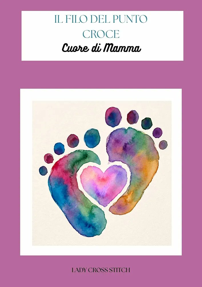 miskim24's tweet photo. Il Filo Del Punto Croce - Schemi Punto Croce Cuore di Mamma: Ebook Cross Stitch To Kindle unlimited #handmadeembroidery #handstitches #puntocroce #ebooks #Crossstitchpattern
https://t.co/JDhwrMgRD9 https://t.co/5hUyz09mrW