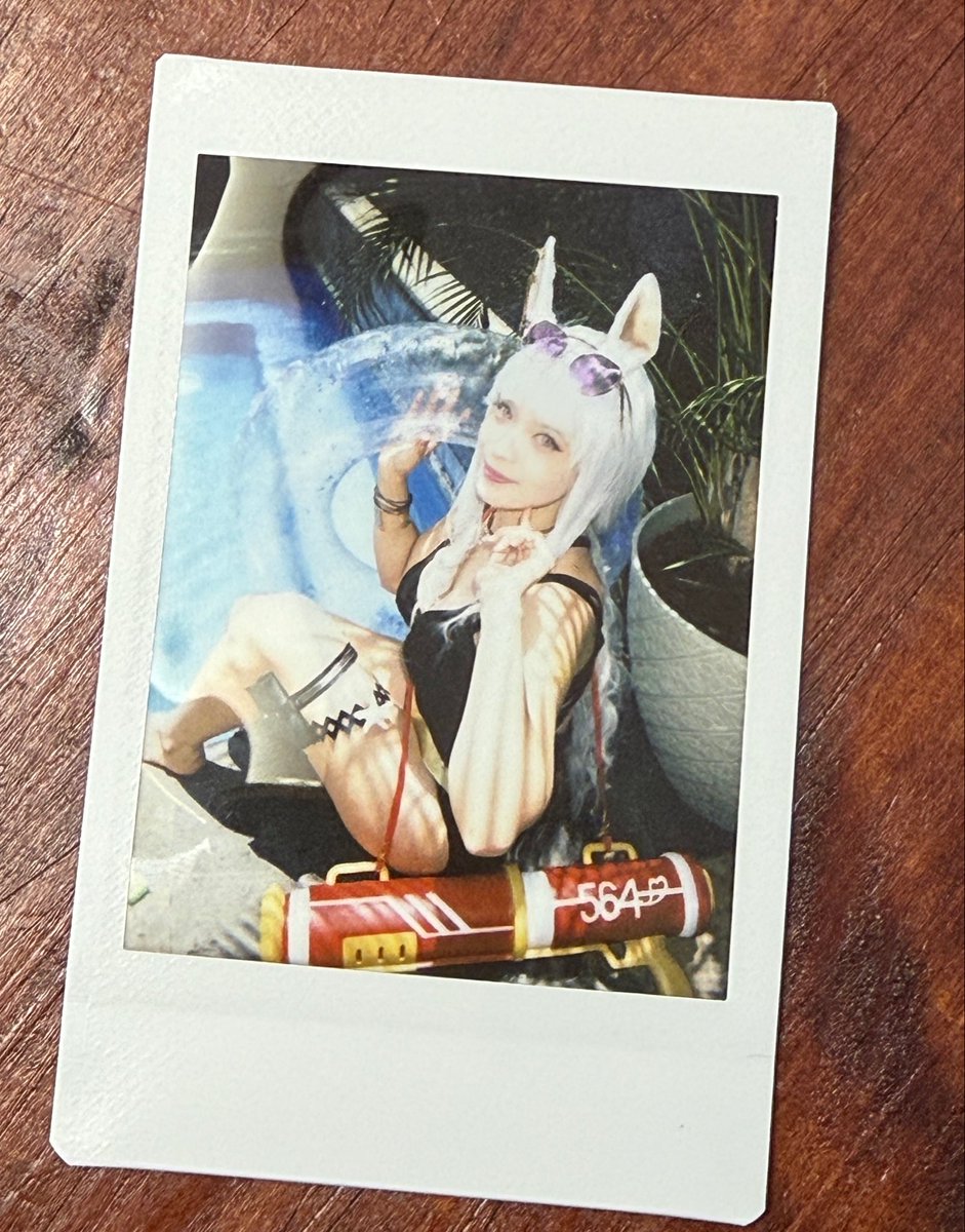 HatoJoestar's tweet photo. Un pequeño spoiler 🐴❤️

#summergoldship #umamusumeprettyderby #goldshipcosplay https://t.co/n9U0cJkw1F