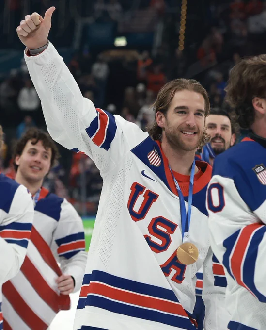 Noah Hanifin Olympic Gold Medal winner