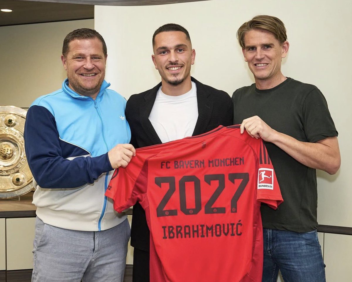 Arijon Ibrahimovic to stay at Bayern next season