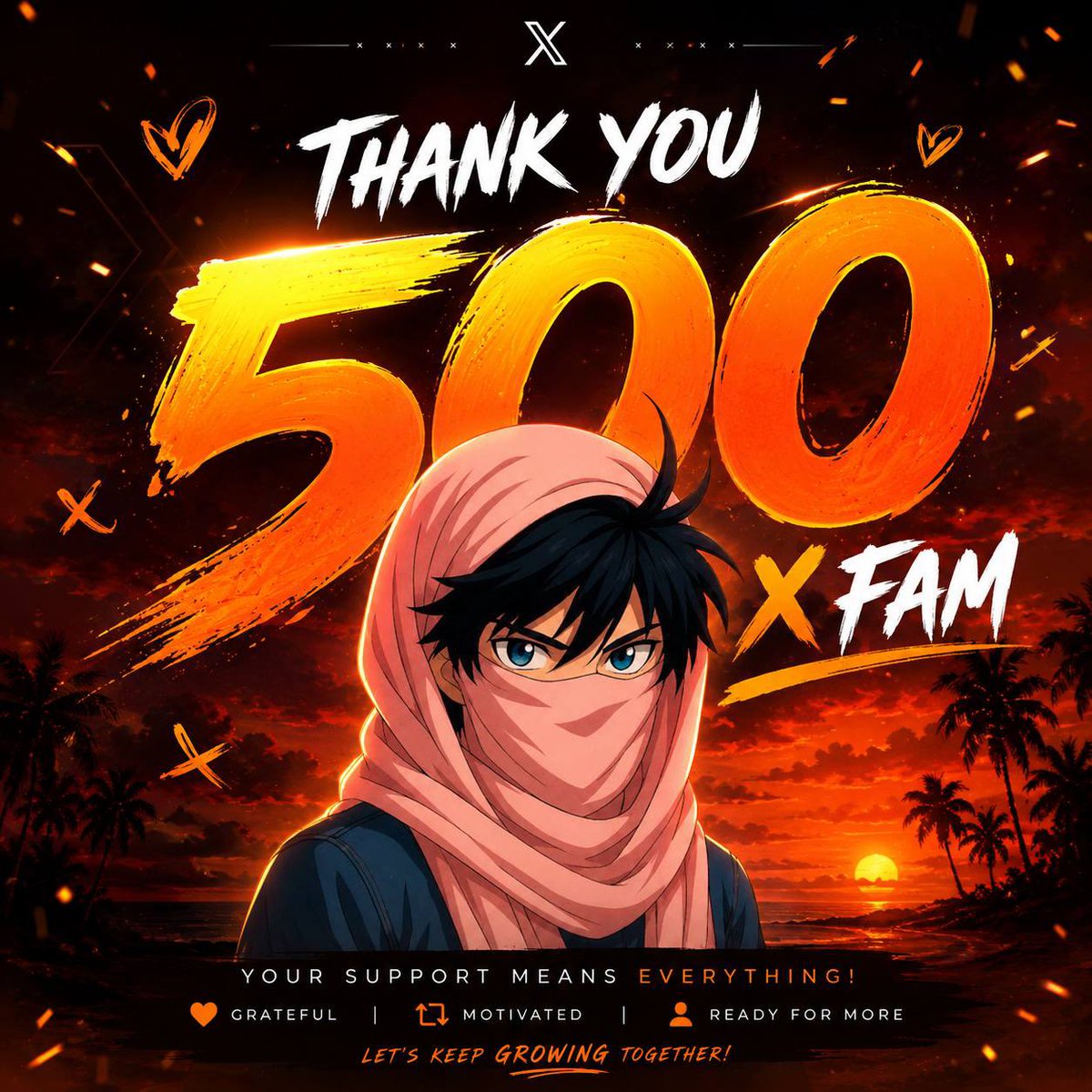 SirGraceee's tweet photo. 500 followers, One community, One mission. Thank you, X Fam. Let’s send $DBD higher together 🚀🔥 https://t.co/CUBC4YpBHw