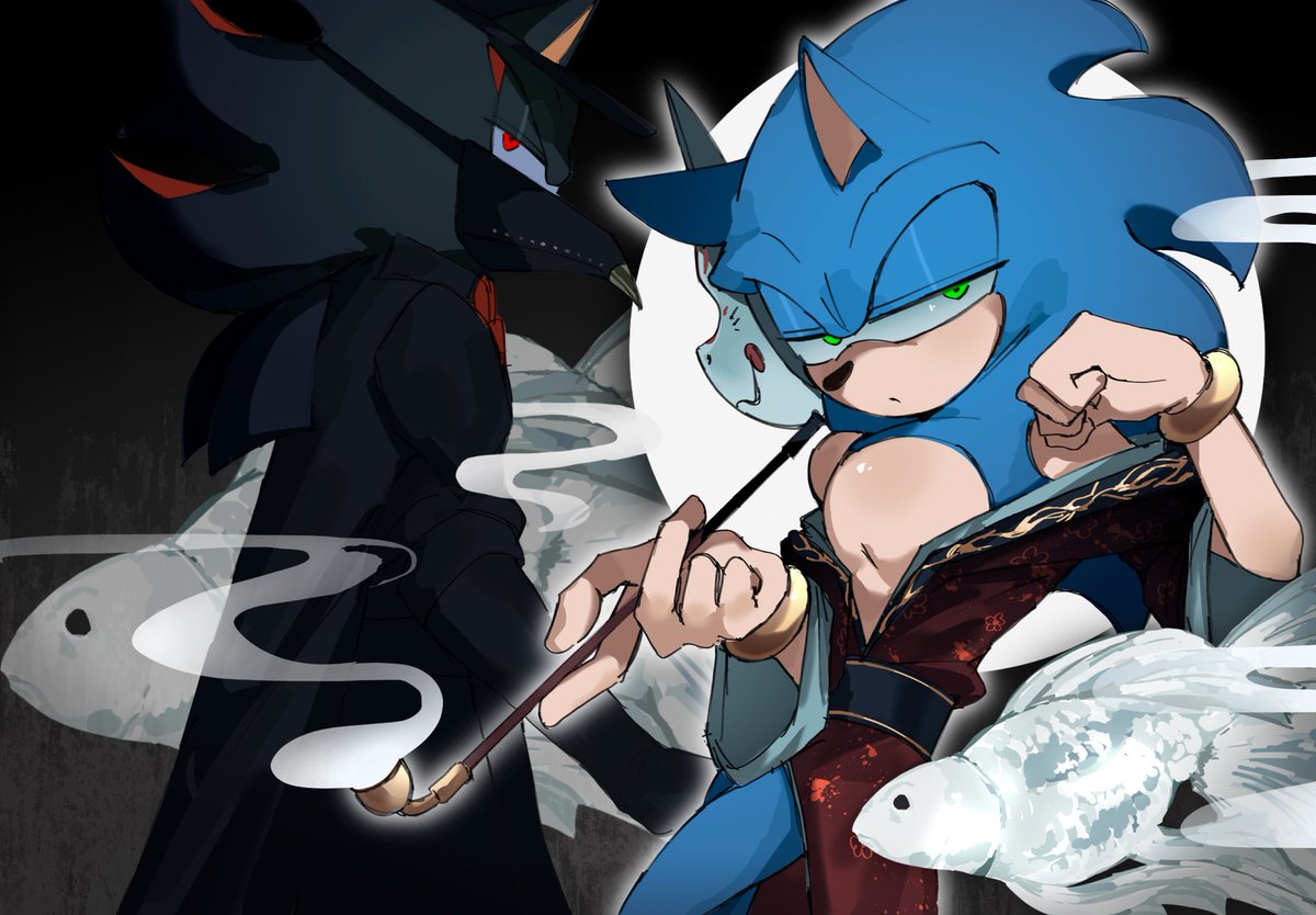 Eter_114's tweet photo. #sonadow #shadnic https://t.co/Uy3VwQbc3u