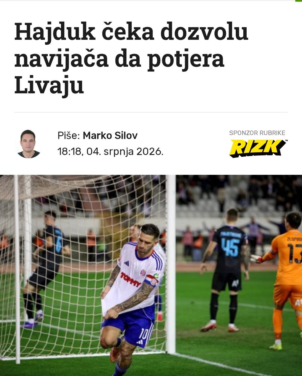 tihotap's tweet photo. Dok pojedinac pravi cirkus i tretira klub kao svoju prciju, dio ga javnosti iz sentimentalnih ili sebicnih razloga nastoji prikazati kao zrtvu predimenzionirajuci ovaj incident kao sukob s Grafom, Garcijom ili upravom.

Ne, ovo je svjesno bezobrazno i sebicno ponasanje "kapetana" https://t.co/QiCCIyv0jW