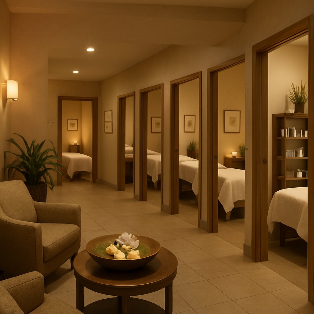 TheresasSpa's tweet photo. Welcome to our relaxing day spa! We offer a variety of services including microdermabrasion, exfoliation, electrolysis, massage, waxing, Brazilian wax, manscaping, and skincare. Come in and treat yourself to some well-deserved pampering! #selfcare #relaxation #pampering https://t.co/kelhyz68UZ