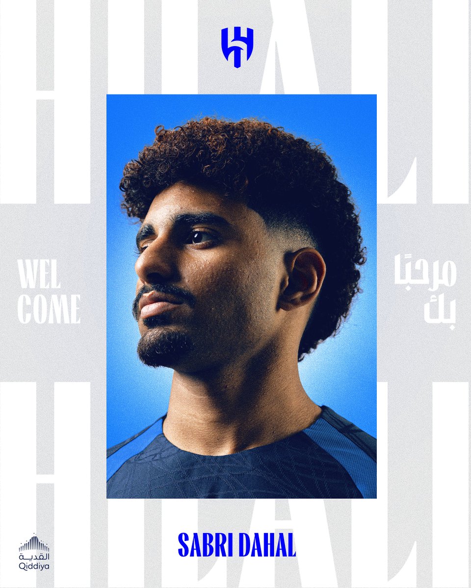 Alhilal_EN's tweet photo. Welcome to Al-Hilal, Sabri Dahal 🤩💙 https://t.co/vfzjy9BH9S
