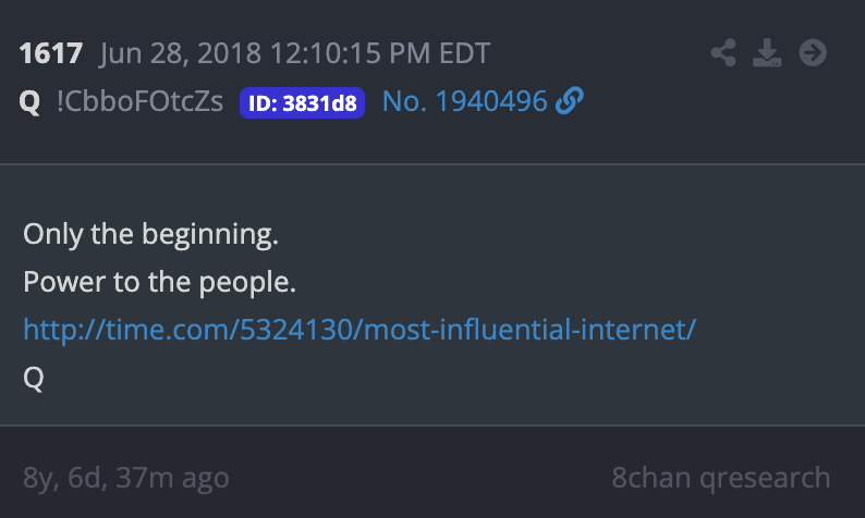 illuminate_741's tweet photo. POWER TO THE PLAYERS! #gamestop #gameover #Q
cc: @TheRoaringKitty @WhiteHouse @realDonaldTrump @larryvc @michaeljburry @ryancohen https://t.co/CTBjp9yhLl