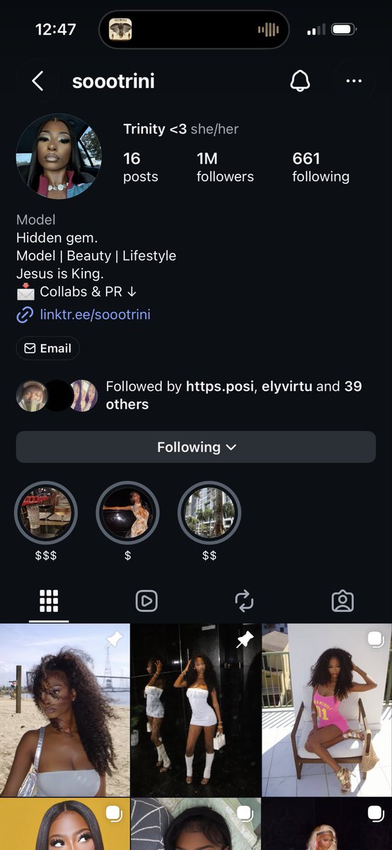 brwnwitit's tweet photo. trin’s at 1milllll!!!!! #trinityloveisland #loveislandusa #trinityandbryce https://t.co/dKaQvRCXyt