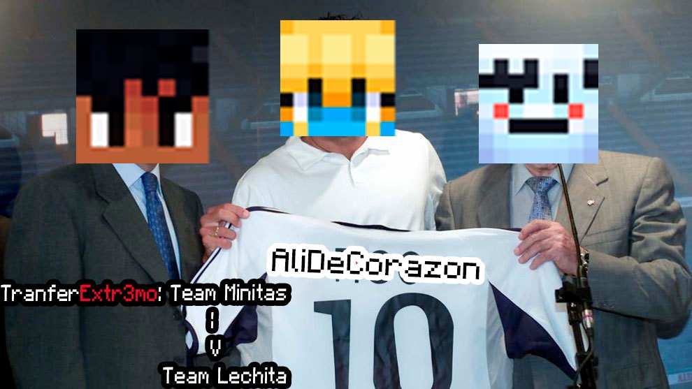 IskaXian's tweet photo. 💣 🚨EXCLUSIVA🚨: Team Lechita acuerda traspaso récord para fichar a AliDeCorazon del Team Minitas, ¡HERE WE GO! 🚨
Acuerdo entre clubes cerrado y también del lado de la jugadora con la PVPera Española. 🚨
#minecraftextr3mo #herewego #minecraft https://t.co/nW7VgRHuJ8