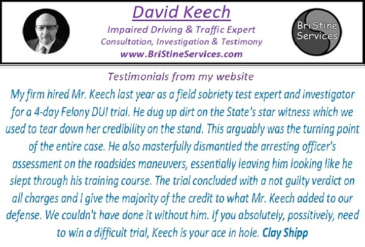 Bri_Stine's tweet photo. #DavidKeech, #BriStineServices, #Consultant, #Investigator, #ExpertWitness, #Criminal, #Civil, #Impaired, #Driving, #Collision, #Crash, #Traffic, #Toxicology, #DUI, #DWAI, #SFST, #ARIDE, #DRE, #i9000, #Colorado, #Utah, https://t.co/0Y9VaUC4lZ https://t.co/sa2A6XAQnf