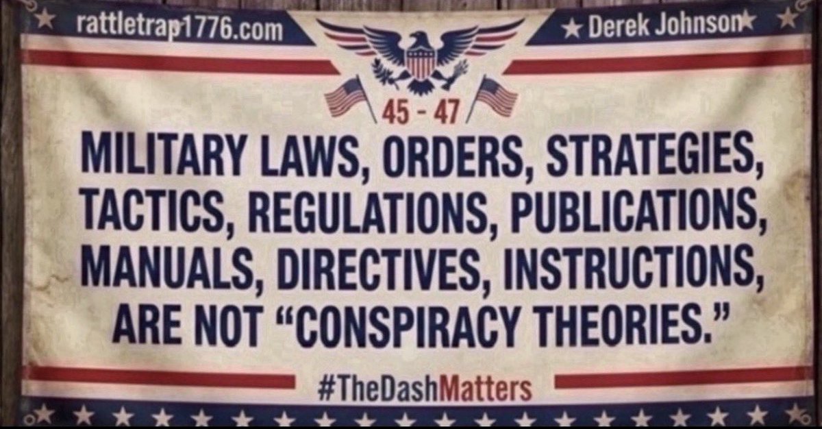 rattletrap1776's tweet photo. Your “democracy” has been destroyed fat boy. 

We are a REPUBLIC. 

Article IV Section IV of the Constitution:

REPUBLICAN FORM OF GOVERNMENT.

Federalist Paper #10 written by the SAME AUTHOR of the Constitution states Pure Democracies are DANGEROUS.

Those Federalist Papers are FOUNDING DOCUMENTS.

The Federalist Papers were Promotion Papers written to promote the Constitution.

80 of the 85 Papers were written by James Madison, author of the Constitution.

Your 2nd President, John Adams:

“Democracy never lasts long. It soon wastes, exhausts, and murders itself. There never was a democracy yet that did not commit suicide. It is in vain to say that democracy is less vain, less proud, less selfish, less ambitious, or less avaricious than aristocracy or monarchy. It is not true, in fact, and nowhere appears in history. Those passions are the same in all men, under all forms of simple government, and when unchecked, produce the same effects of fraud, violence, and cruelty.”

You are ALL this ignorant and stupid.

You all love our Freedom, but want others to pay the price and cost for it, in more than one way.

The Preamble of the Constitution specifically says:

“We the People of the United States, in Order to form a more perfect Union, establish Justice, insure domestic Tranquility, provide for the common defence, promote the general Welfare, and secure the Blessings of Liberty to ourselves and our Posterity, do ordain and establish this Constitution for the United States of America."

A ‘more perfect Union’ cannot sustain on contradictions.

A ‘more perfect Union’ cannot quote the Constitution for a certain circumstance but shy away from the next.

We cannot form a more perfect Union with you idiots amongst us.

You’re not only stupid, you’re enemies to our Republic.

You Libtards and RINOs are always traveling on vacation to Nations with actual Kings and Dictators yet won’t leave the very place you claim has elected a “King” and “Dictator.”

You Libtards celebrating the Supreme Court’s “decision” proves just how stupid and ignorant you are on the functions of the 3 Branches of Government. 

You Libtards say the 14th Amendment has been the “Law” for a hundred plus years…

But fail to participate in the conversation that males have and will always be males and females have and will always be females, and that’s been Nature’s Law since God created us.

Our Founders wrote about God and Nature’s God.

You say the Birthright Citizenship is Constitutional, but when a Veteran shows Military Laws paired with Federal Laws ALL supported by the Constitution, how a President can most certainly declare war without Congress and/or most certainly use Active Duty with Law Enforcement and can deploy the National Guard in city streets… 

You all spew “unconstitutional” and the lowest IQ of idiocy possible. 

Our Military Laws and Doctrine PRE-DATE the Declaration of Independence AND the Constitution. 

For thousands of years, societies have built empires consisting of walls and villages to keep out riff-raff, delinquents, and evil.

The Amendments to the Constitution is a Legislative process not Judicial.

Congress can amend, change, and abolish the Law just the same as they passed them.

Hence why they’re called Laws and Amendments.

They all fall under the highest Law of the Land, the Constitution.

The Supreme Court’s role is to interpret the Law.

They did their job, they interpreted the 14th Amendment how it reads on paper from 1868. 

It’s Congress’s role, responsibility and duty, to write and pass Laws that form a more perfect Union based on the will of the people.

Again, you Libtards displaying your stupidity and allegiance to a corrupt system that’s already been DECIMATED. 

You can know it, but choose to stay stupid and display your colors and allegiance and don’t have to. 

Resetting of the Declaration of Independence complete.

Checkmate.

| 45 ——— 47 | 🫡♠️🇺🇸
