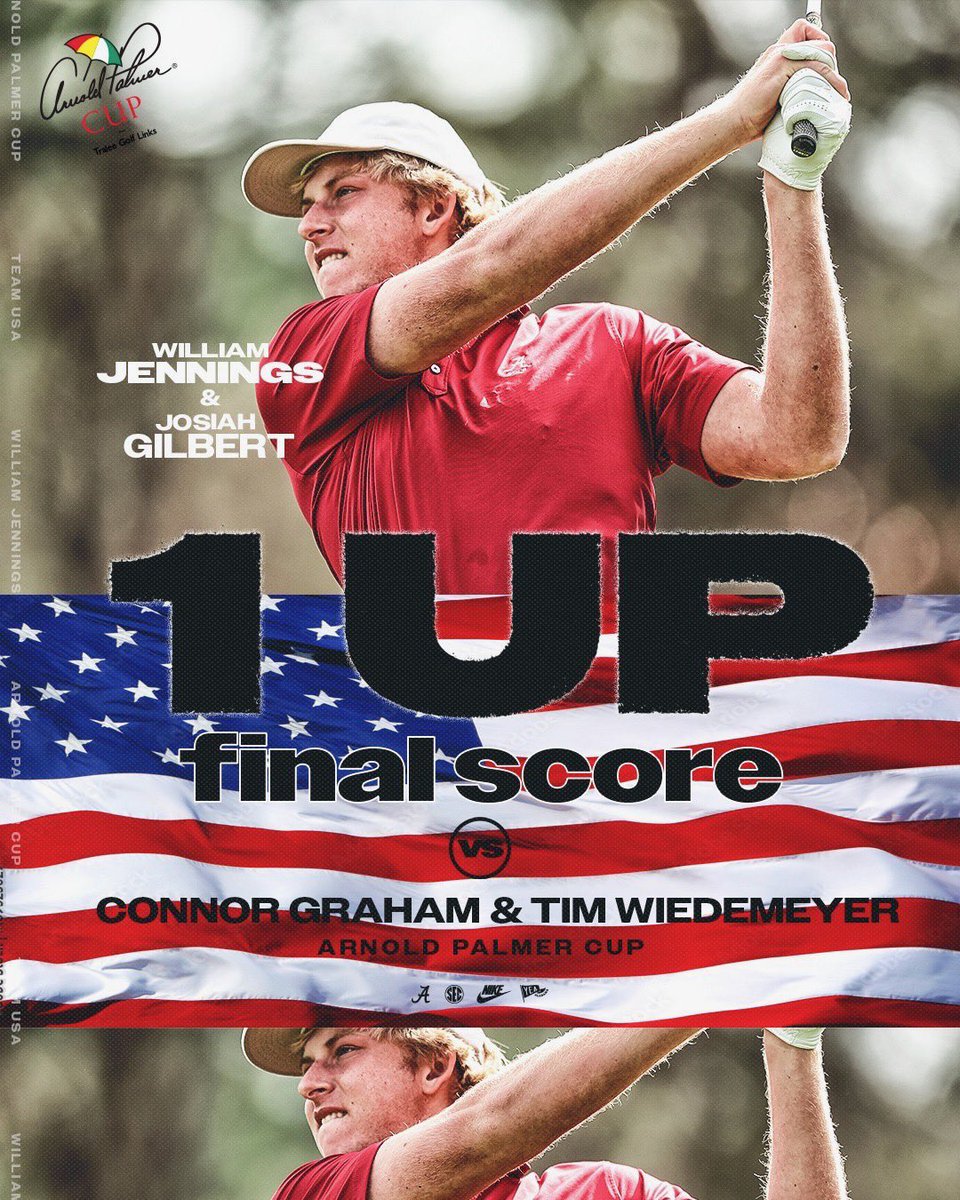 Alabama Men's Golf tweet media
