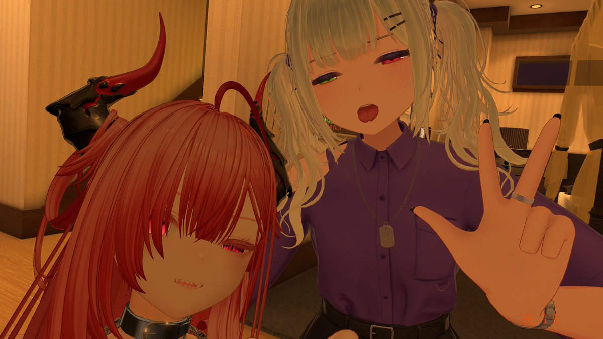 ヘカテー@VRChat tweet media