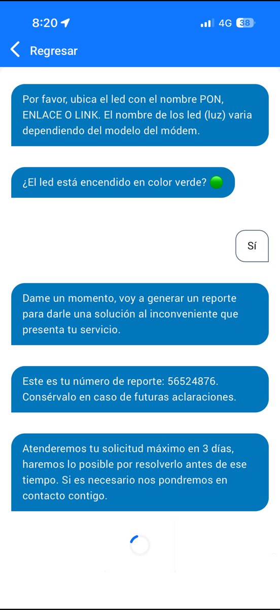 largosaurio's tweet photo. @telemxinfinitum @Telmex @infinitum @TELMEXSoluciona 

3 días si servicio y sin solución https://t.co/UsJrjjRxze