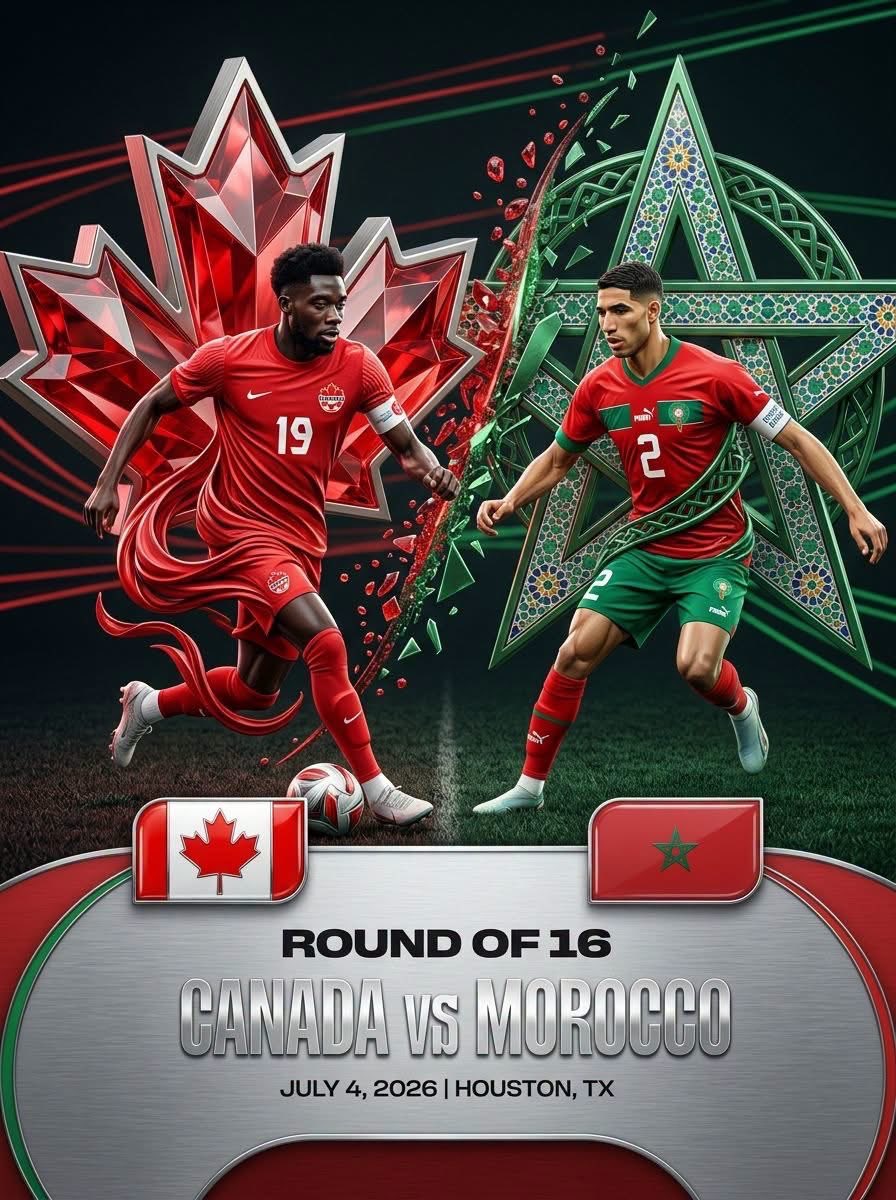 Marmarjaani's tweet photo. #fifa2026 🇨🇦 vs 🇲🇦 https://t.co/VghFoJUHyh