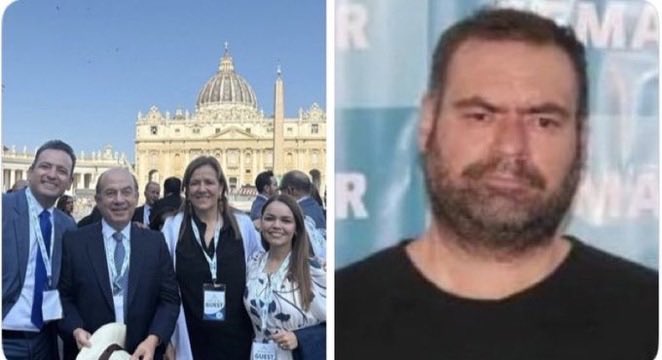 DavidVargasA18's tweet photo. Fraude Electoral de Felipe Calderon:

"En el bautizo de mi sobrina, Calderón y Margarita, estaban en la Parroquia d la Encarnación de Torreón, Coahuila. Ahí acordamos el pago mensual a Genaro García Luna. Después lo ví hincado ante Jesucristo"

Sergio Villarreal "El Grande".
RT👇 https://t.co/iPJDHO9ptR