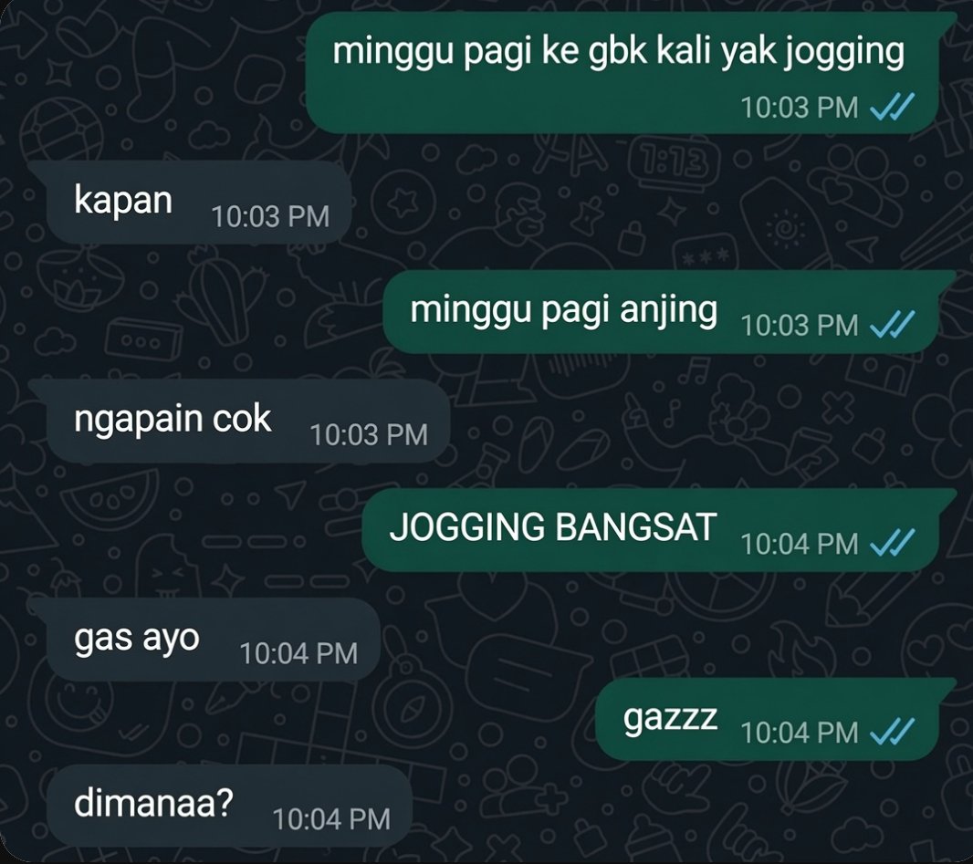 qrivasiii's tweet photo. Temennya plenger 😭 https://t.co/Qa6QjCsOzQ