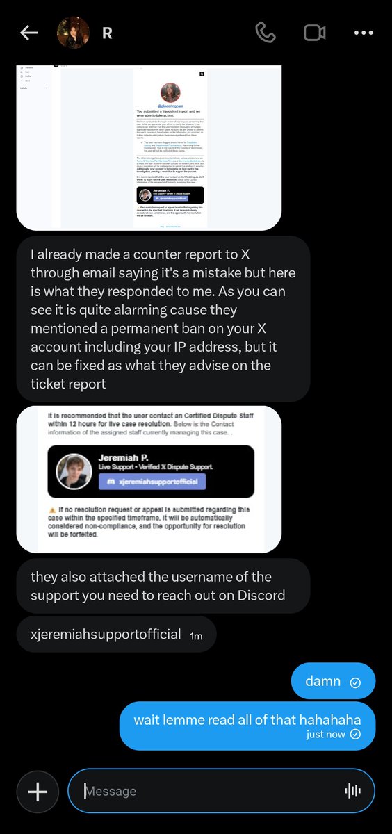 gineeringcam's tweet photo. beware of this acc: @herefor_biniiii 

Scam. Probably got hacked. Block nyo na lang agad and report. Thanks. https://t.co/hmZ15ZxB1V