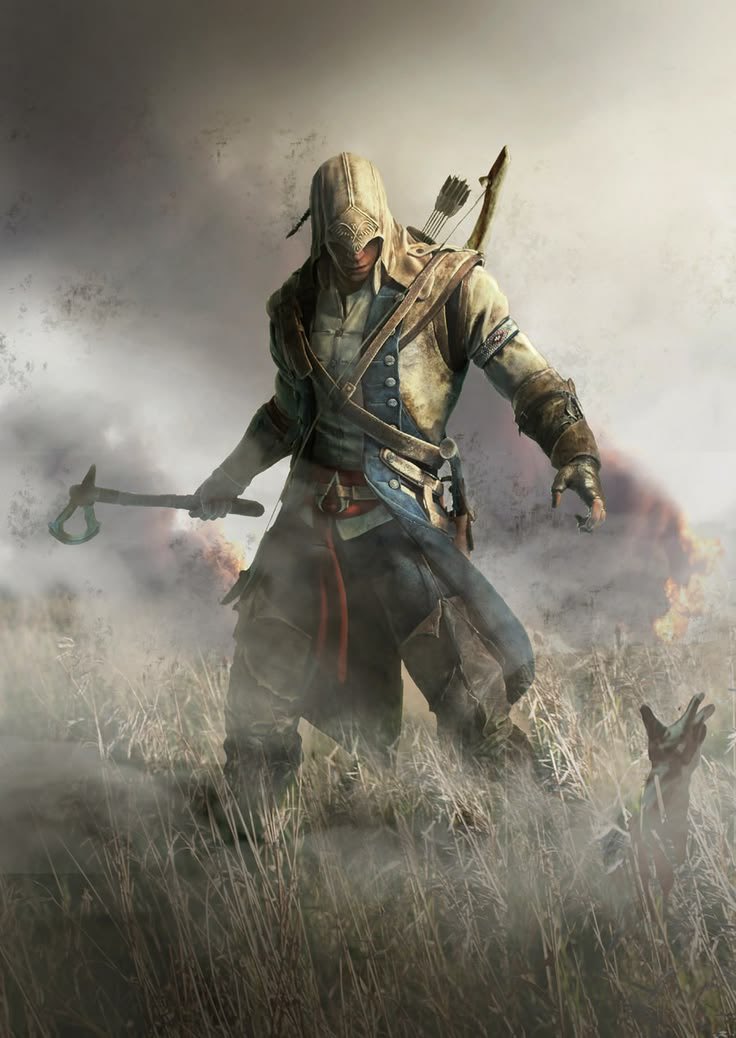 metonightt's tweet photo. 250 years ago, Connor defeated Charles Lee and helped General Washington liberate America #america #ac3 https://t.co/tbuXvFd5ES