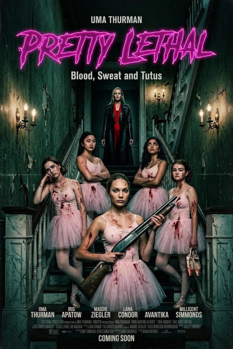 DomingoLopez72's tweet photo. Pretty Lethal (2026)
Viendo esta película me he acordado de Jacky Woo, aquel actor filipino que peleaba bailando. Mismo nivel de delirio aquí, en una cinta que parece concebida por Jim Winorski en estado febril. Volver a este tipo de cine siempre es maravilloso. #cine2026 https://t.co/LY3Am7gGob