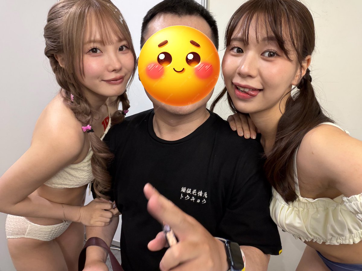 AlexChanh11's tweet photo. 元氣滿滿的兩位女孩
@MatuMoto_Ich1ka 
@itsuha_1004 
#TRE2026 https://t.co/87Uwgomhwh