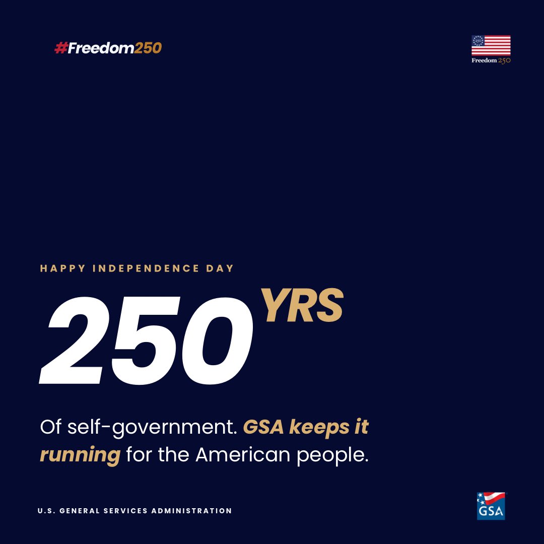 GSA tweet media