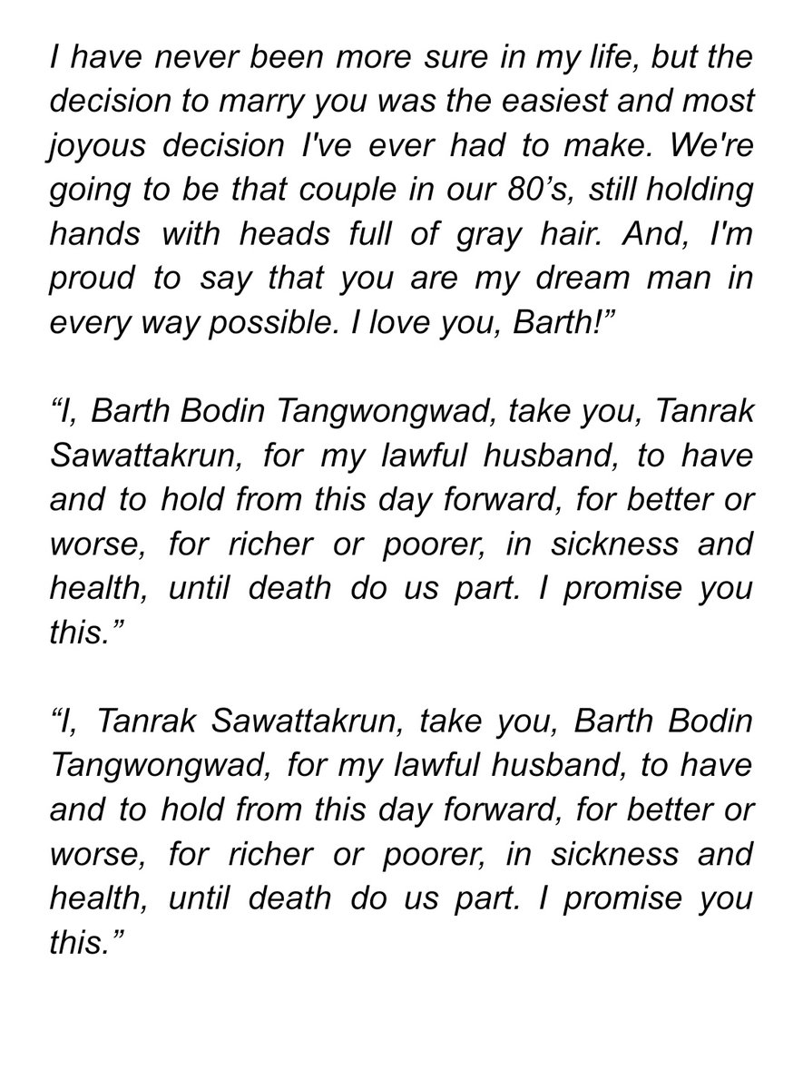 sparkingski's tweet photo. barth and tanrak wedding vows! 🕊️🤍

#TicketToHeavenFinalEP https://t.co/iuHS1sQxAf