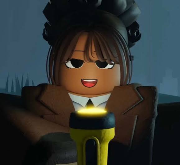 realrusro's tweet photo. I think the Roblox News Lady and the Bloxburg News Reporter would be a good couple. Who agrees? 💕🎤 https://t.co/tkPSym0uXN