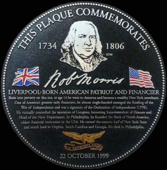 Liverpool1207's tweet photo. #OTD - 1776: Liverpool born Robert Morris is one of the signatories of the US Declaration of Independence 🇺🇸 https://t.co/jddfVprOHG