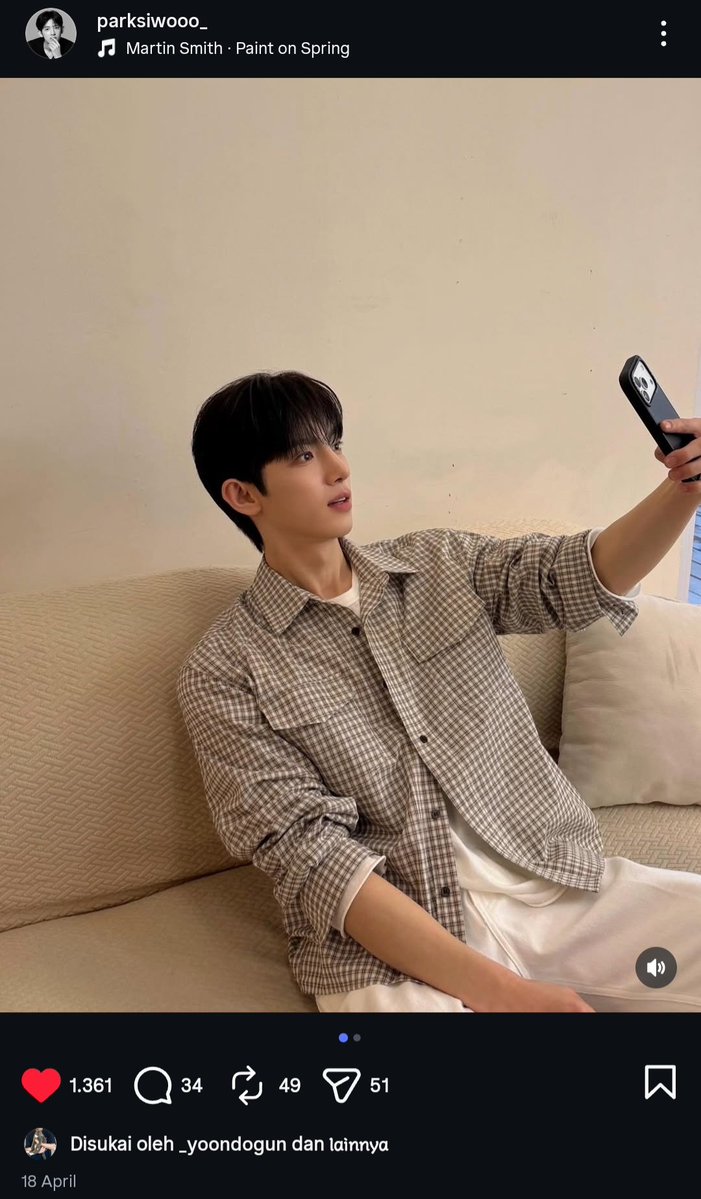 jmrjluv_'s tweet photo. Sebelom drama nya rilis juga udah se pacaran itu bjir abang Dogun ama adek Siwoo. Ampe lovestagram gini 😝 tapi postingan nya adek yang ini, udah gk ada. Entah di arsip or di delete, idk. Padahal se cocok itu ya ama abang 🤤 #검사실의제안 #TheProsecutorsProposal https://t.co/i0mwqde9i5